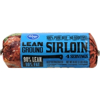 Kroger Lean Ground Beef Sirloin 90% Lean Product Image