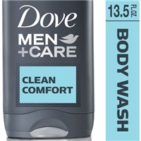 Dove Men + Care Body And Face Wash Clean Comfort Mild Formula