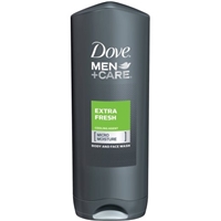 Dove Men+Care Body and Face Wash Extra Fresh 13.5 oz Food Product Image