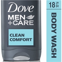 Dove Men+Care Clean Comfort Body and Face Wash Product Image