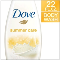 Dove Body Wash Summer Seasonal Product Image