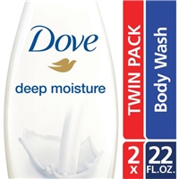 Dove Deep Moisture Nourishing Body Wash - 2 CT Food Product Image