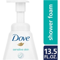 Dove Sensititve Skin Shower Foam Product Image