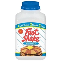 Fast Shake Buttermilk Pancake Mix Food Product Image