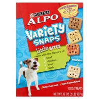 purina alpo variety snaps recall