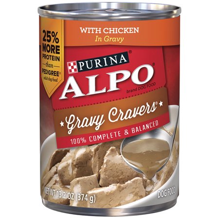 Purina Alpo Dog Food Gravy Cravers Chicken In Gravy Food Product Image