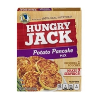 Hungry Jack Potato Pancake Mix Food Product Image