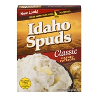 Spuds instant 2024 potatoes