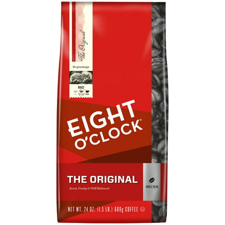 Eight O'Clock The Original Whole Bean Coffee Medium Roast Product Image