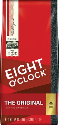 Eight O'Clock The Original Ground Coffee Medium Roast Food Product Image