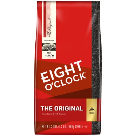 Eight O'Clock The Original Ground Coffee Medium Roast Product Image