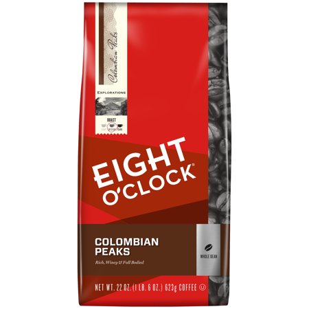 Eight O'Clock Coffee Whole Bean Colombian Peaks Product Image