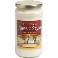 Roundy's Cream Alfredo Sauce Food Product Image