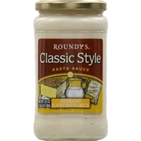 Roundy's Classic Style Pasta Sauce - Alfredo Four Cheese