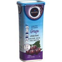 Roundy's Sugar & Calorie Free Grape Drink Mix Packets Product Image