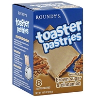 Roundy's Toaster Pastries Frosted Brown Sugar & Cinnamon Product Image