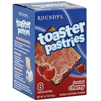 Roundy's Toaster Pastries Frosted Cherry Food Product Image