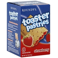 Roundy's Toaster Pastries Strawberry Food Product Image