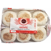 Roundy's English Muffins Food Product Image