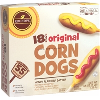 Roundy's 3lb Corn Dogs Food Product Image