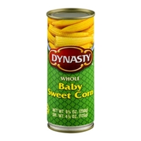 Dynasty Whole Baby Sweet Corn Product Image