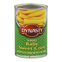 Dynasty Whole Baby Sweet Corn Product Image