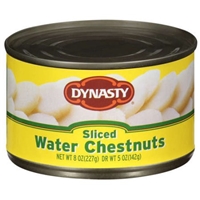 Dynasty Sliced Water Chestnuts Food Product Image