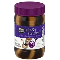 Shurfine Grape Jelly & Peanut Butter Pb&J Stripes Food Product Image