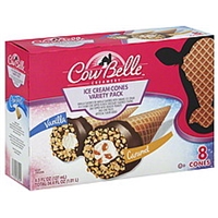 Cow Belle Ice Cream Cones Variety Pack