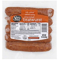 Shurfine Bratwurst Cheddar Product Image