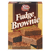 Shurfine Brownie Mix Fudge Food Product Image