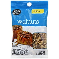 Shur Fine Walnuts Chips Product Image