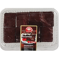 Shurfresh Brownies Fudge Iced Food Product Image