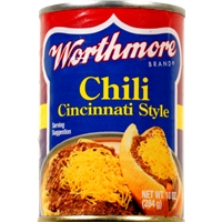 Worthmore Cincinnati Style Chili Food Product Image