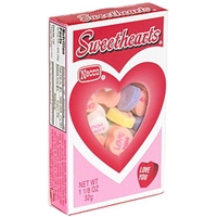 Necco Motto Candy Hearts Allergy and Ingredient Information