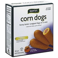 Spartan Corn Dogs