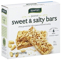 Spartan Granola Bars Sweet & Salty, Peanut Product Image