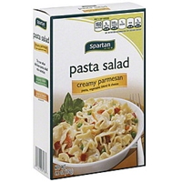 Spartan Pasta Salad Creamy Parmesan Food Product Image