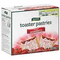 Spartan Toaster Pastries Frosted Strawberry