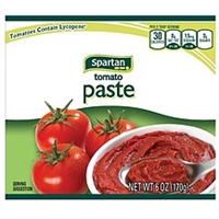 Spartan Tomato Paste Food Product Image