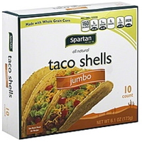 Spartan Taco Shells Jumbo Food Product Image