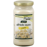 Spartan Alfredo Sauce Creamy Food Product Image