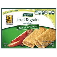 Spartan Cereal Bars Fruit & Grain, Apple Cinnamon Product Image
