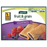 Spartan Cereal Bars Fruit & Grain, Mixed Berry Product Image