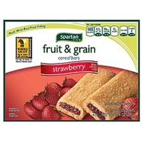 Spartan Cereal Bars Fruit & Grain, Strawberry Product Image