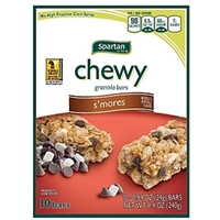 Spartan Granola Bars Chewy, S'mores
