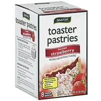 Spartan Toaster Pastries Frosted, Strawberry Product Image