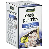 Spartan Toaster Pastries Frosted, Blueberry Product Image