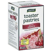 Spartan Toaster Pastries Frosted, Cherry Food Product Image