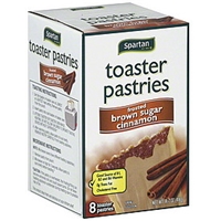 Spartan Toaster Pastries Frosted, Brown Sugar Cinnamon